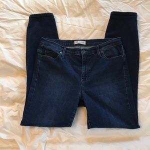 Madewell skinny jeans size 30